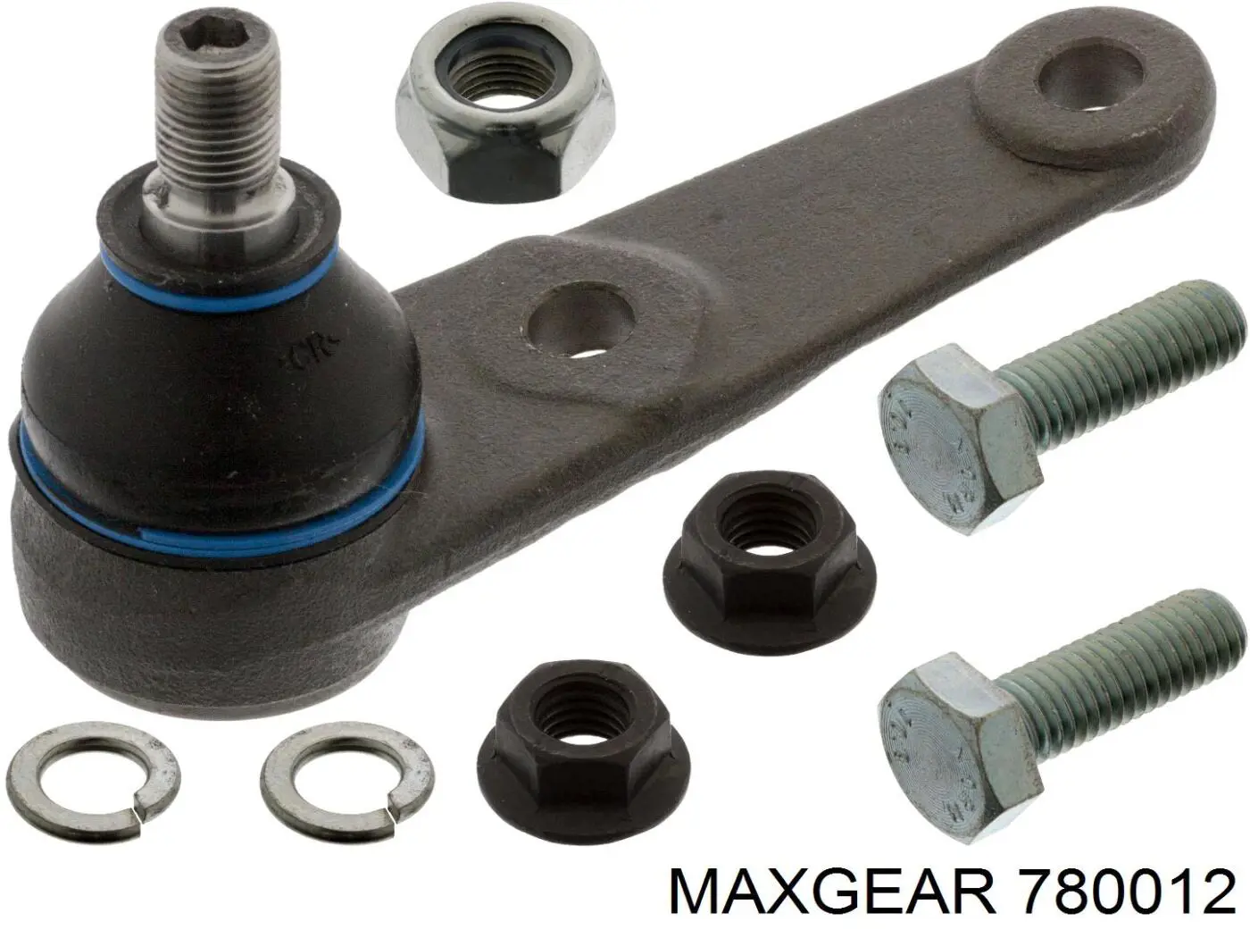 780012 Maxgear bombilla halógena