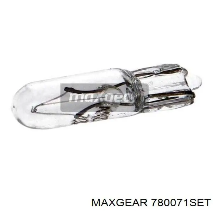 780071SET Maxgear luz del tablero (panel principal)