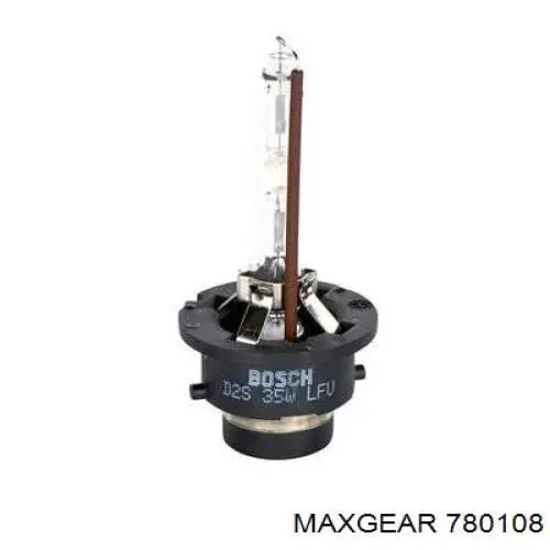 Bombilla de xenón 780108 Maxgear