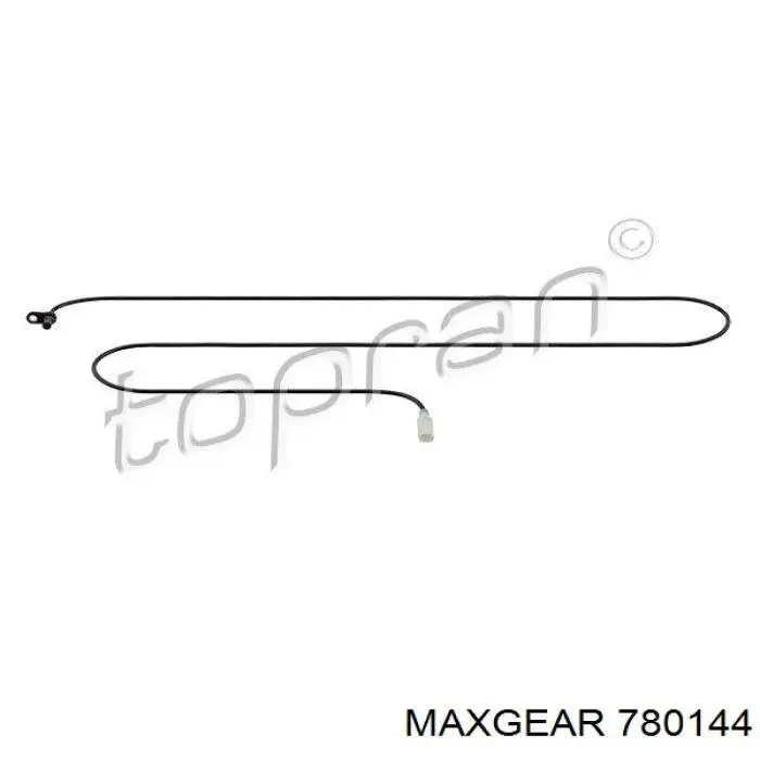 78-0144 Maxgear bombilla halógena