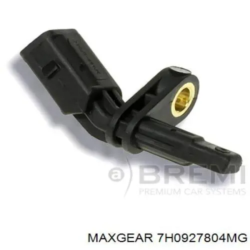 7H0927804MG Maxgear sensor abs delantero izquierdo