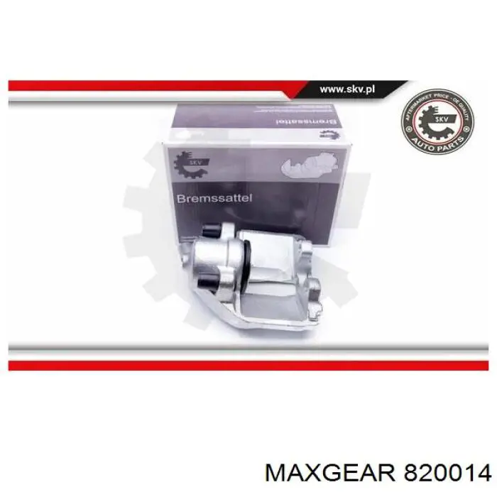 Comprar A9014203901 Mercedes Pinza de freno delantera izquierda