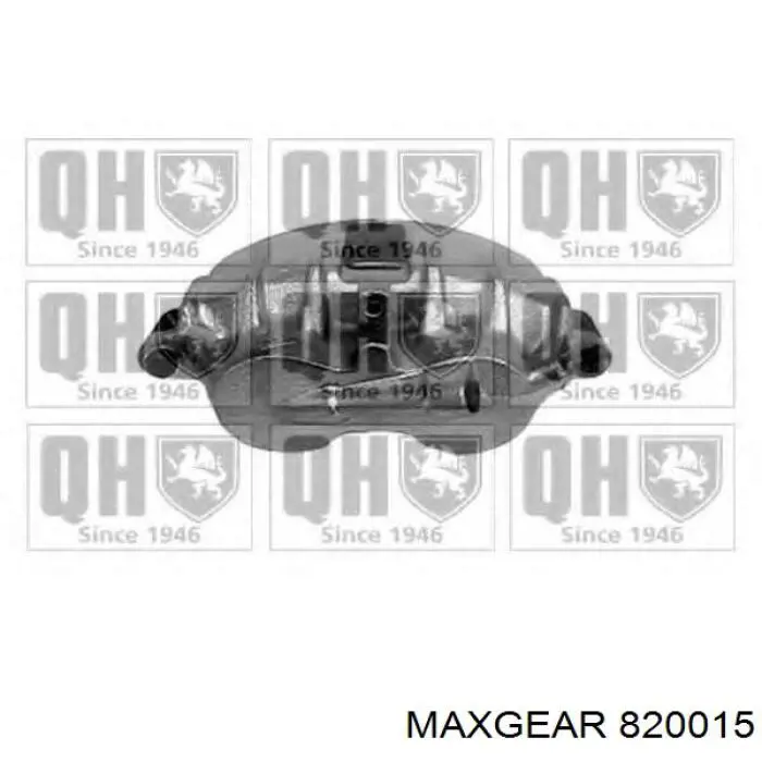 Pinza de freno delantera izquierda 40244009 Wabco