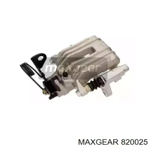 82-0025 Maxgear pinza de freno trasera izquierda