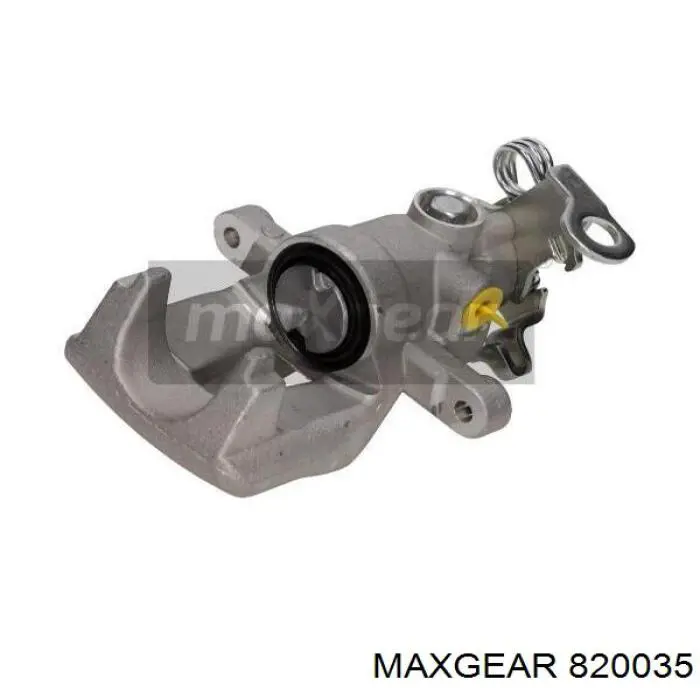 820035 Maxgear pinza de freno trasera izquierda