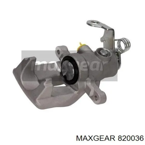 82-0036 Maxgear pinza de freno trasero derecho