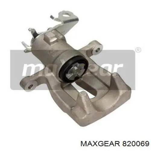 820069 Maxgear pinza de freno trasera izquierda