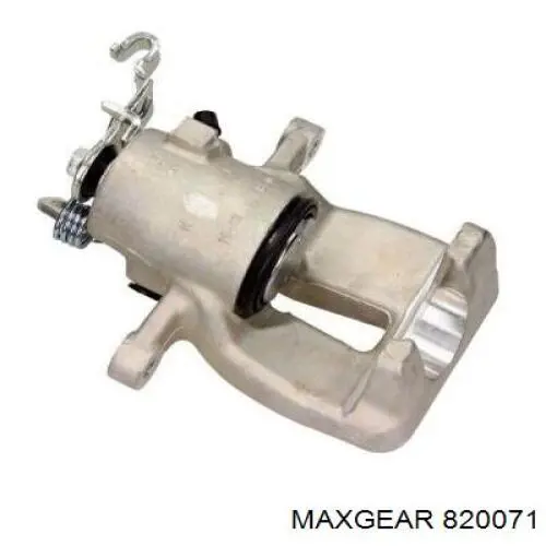 820071 Maxgear pinza de freno trasera izquierda