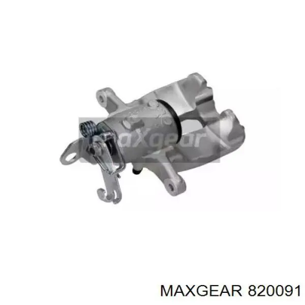 820091 Maxgear pinza de freno trasera izquierda