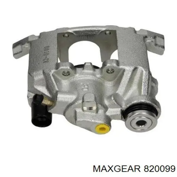 820099 Maxgear pinza de freno trasera izquierda