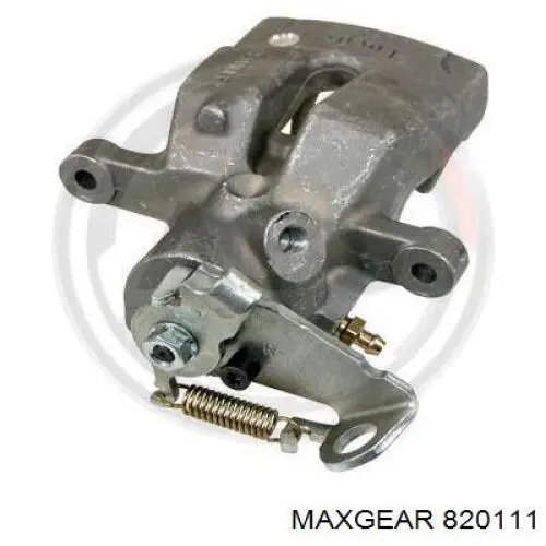 820111 Maxgear pinza de freno trasera izquierda