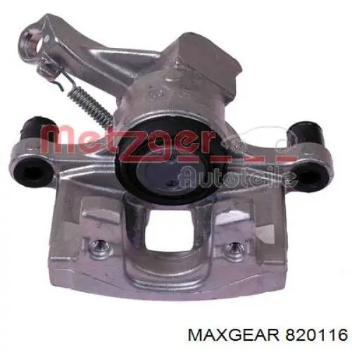 820116 Maxgear pinza de freno trasero derecho