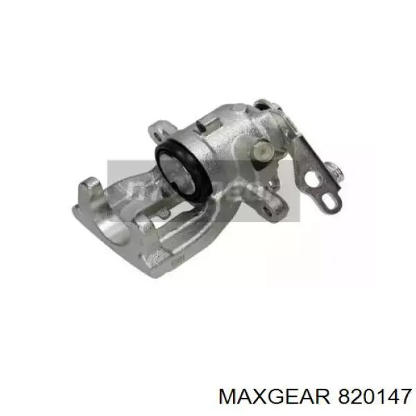 820147 Maxgear pinza de freno trasera izquierda