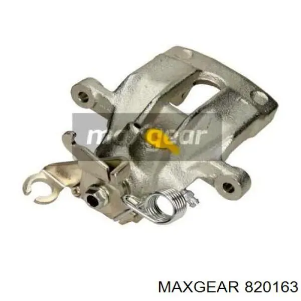 820163 Maxgear pinza de freno trasera izquierda