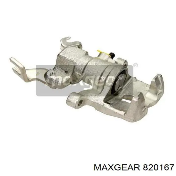 82-0167 Maxgear pinza de freno trasera izquierda