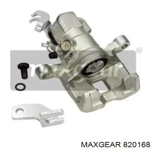 82-0168 Maxgear pinza de freno trasero derecho