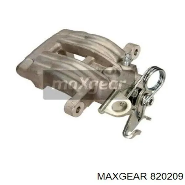 82-0209 Maxgear pinza de freno trasera izquierda