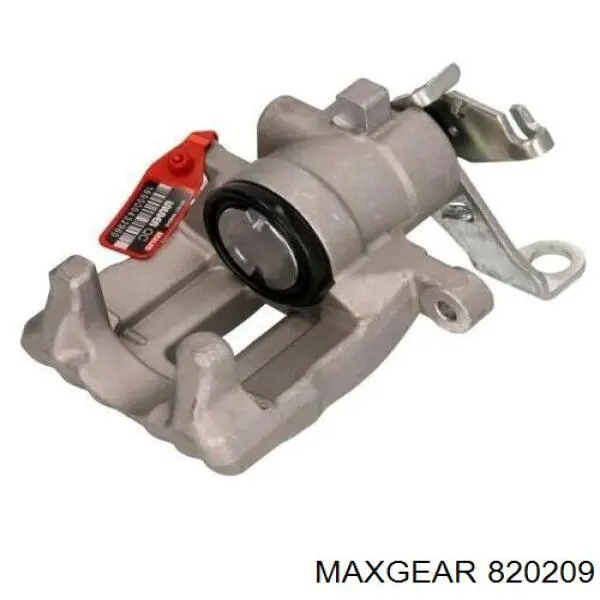 Pinza de freno trasera izquierda 770038 Lauber