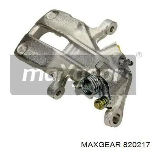 820217 Maxgear pinza de freno trasera izquierda