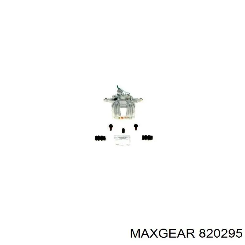 82-0295 Maxgear pinza de freno trasera izquierda