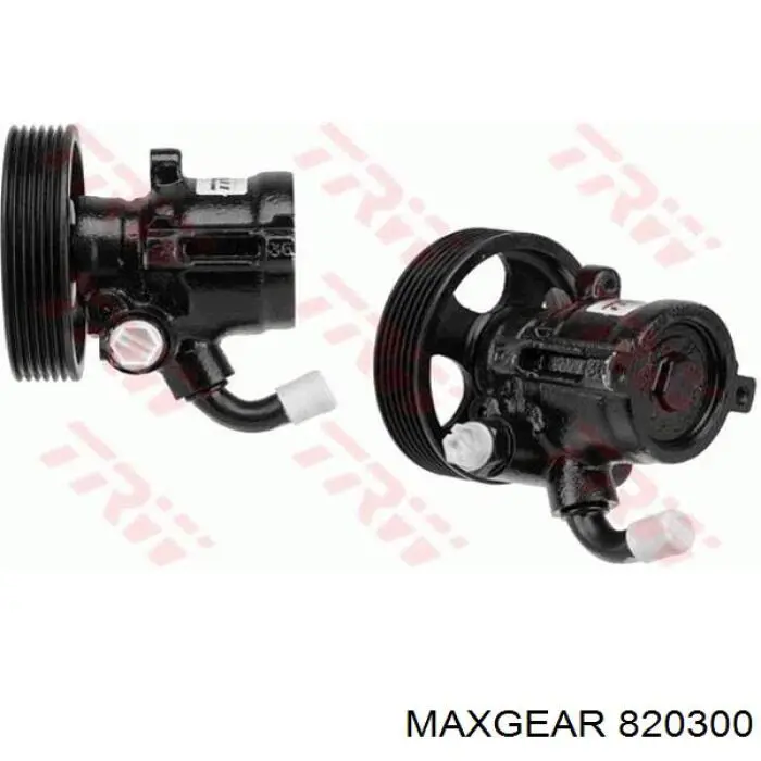 820300 Maxgear pinza de freno delantera derecha