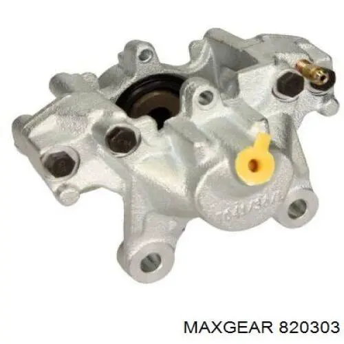 82-0303 Maxgear pinza de freno trasera izquierda