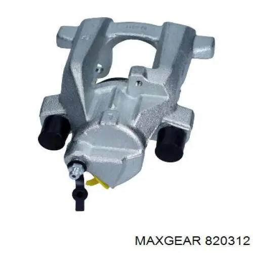 82-0312 Maxgear pinza de freno trasero derecho