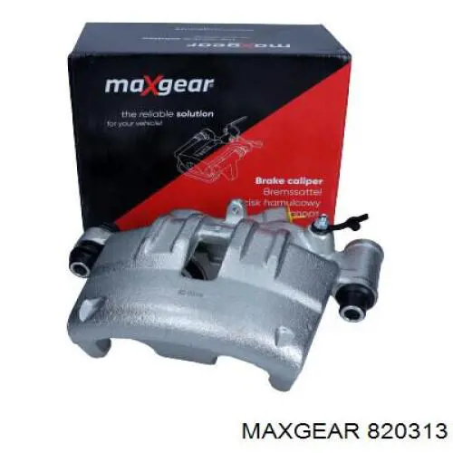 82-0313 Maxgear pinza de freno delantera izquierda