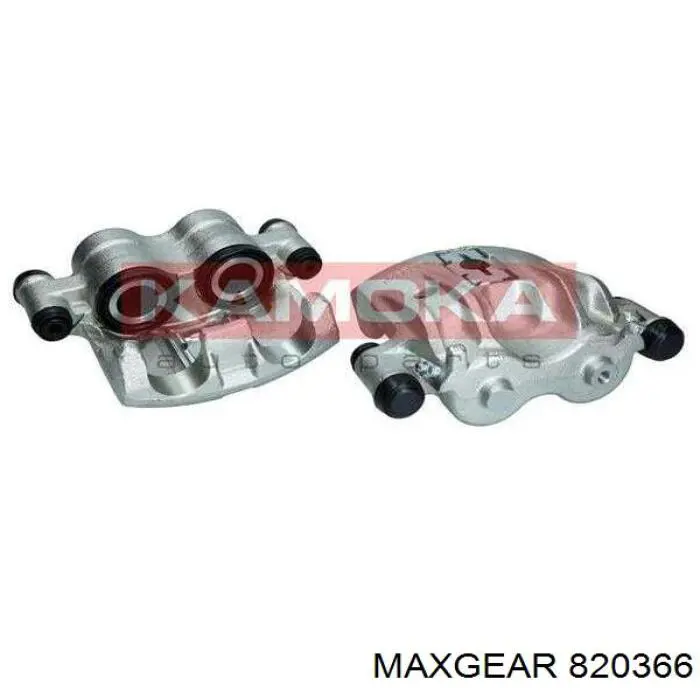 82-0366 Maxgear pinza de freno trasero derecho