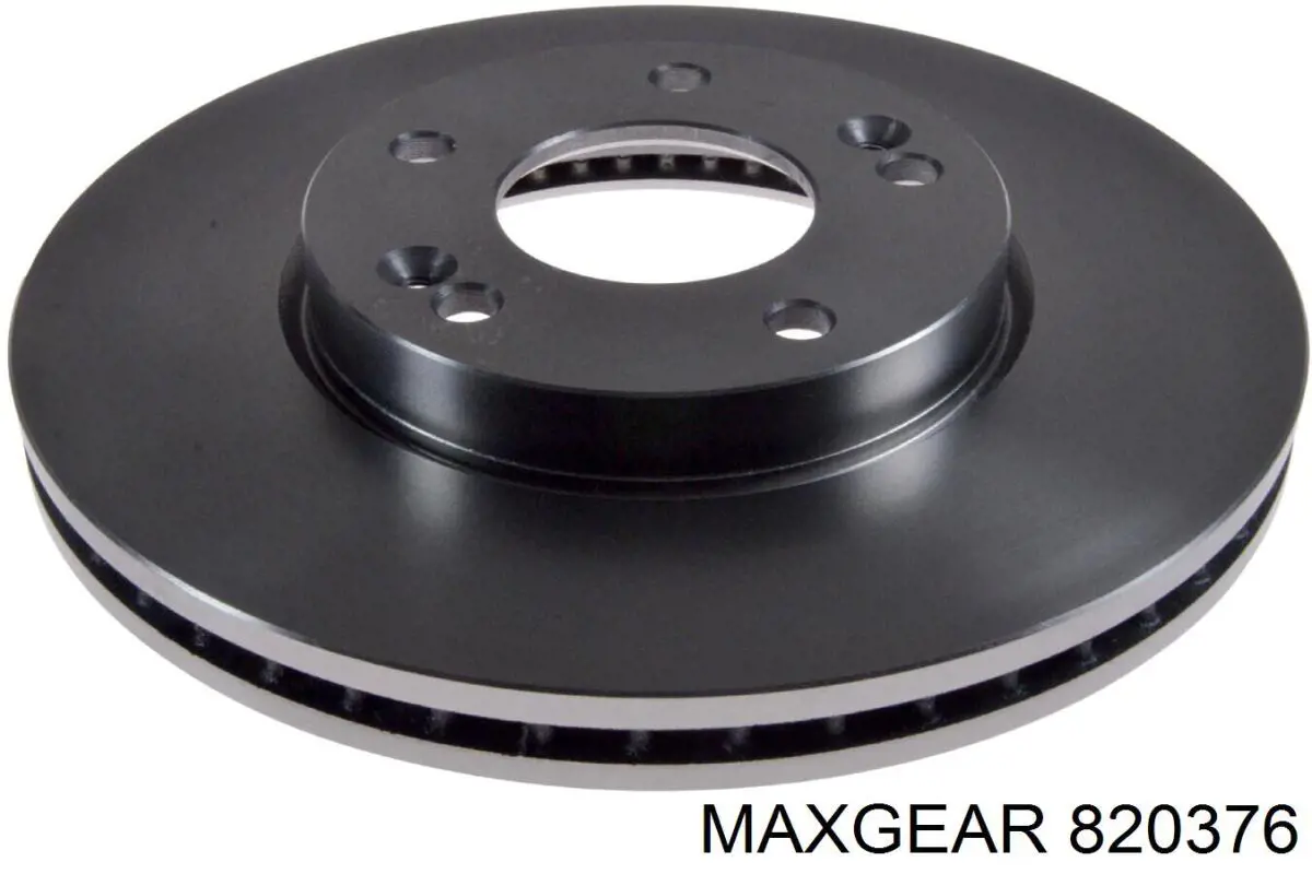 82-0376 Maxgear pinza de freno trasero derecho