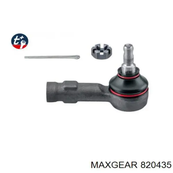 82-0435 Maxgear pinza de freno delantera izquierda