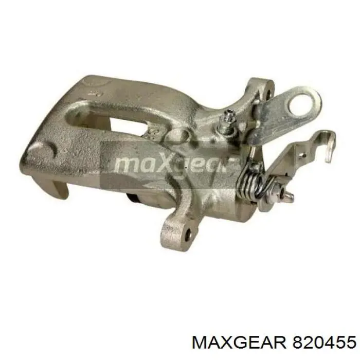 820455 Maxgear pinza de freno trasera izquierda