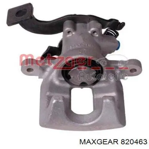 82-0463 Maxgear pinza de freno trasera izquierda