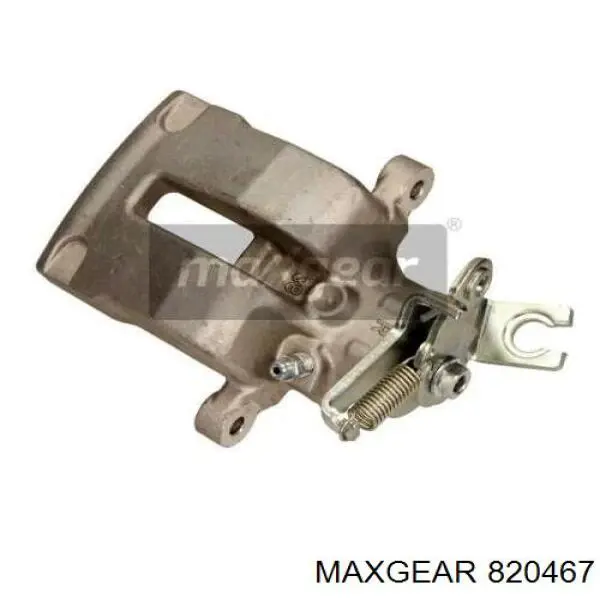 820467 Maxgear pinza de freno trasera izquierda