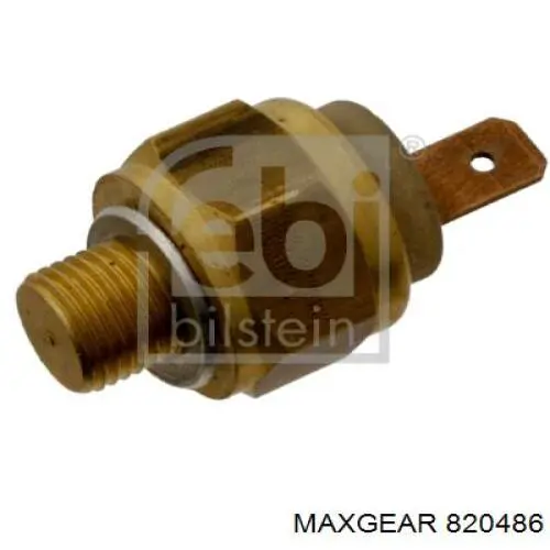 82-0486 Maxgear pinza de freno trasero derecho