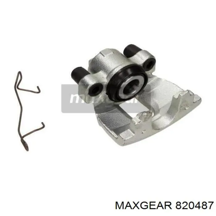 820487 Maxgear pinza de freno trasera izquierda