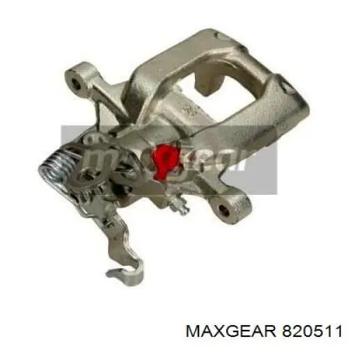 820511 Maxgear pinza de freno trasera izquierda