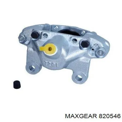 82-0546 Maxgear pinza de freno trasero derecho