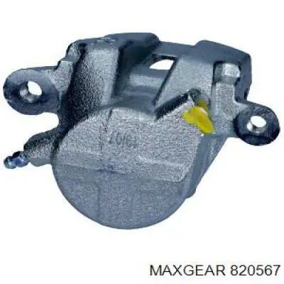 82-0567 Maxgear pinza de freno delantera izquierda