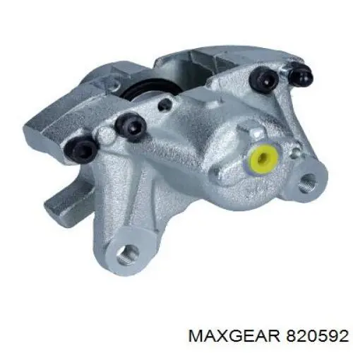 820592 Maxgear pinza de freno trasero derecho