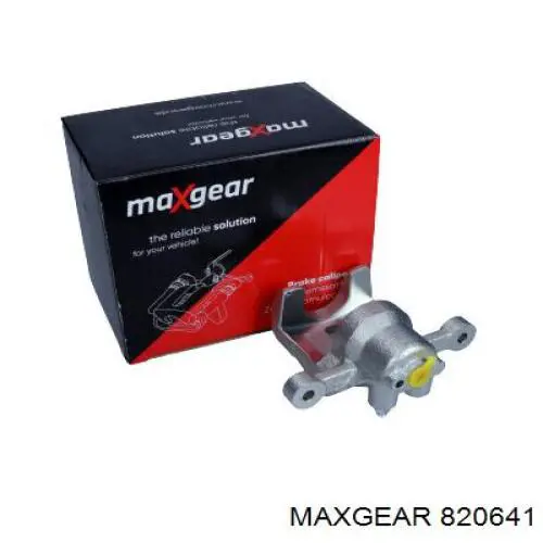 82-0641 Maxgear pinza de freno trasera izquierda