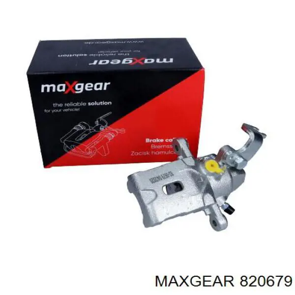 820679 Maxgear pinza de freno trasera izquierda