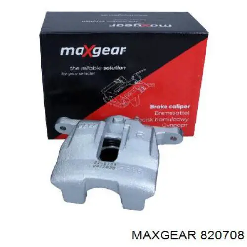 82-0708 Maxgear pinza de freno trasero derecho