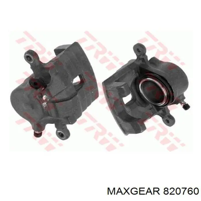 820760 Maxgear pinza de freno trasero derecho