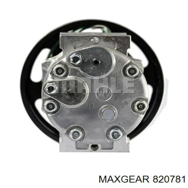 82-0781 Maxgear pinza de freno trasera izquierda