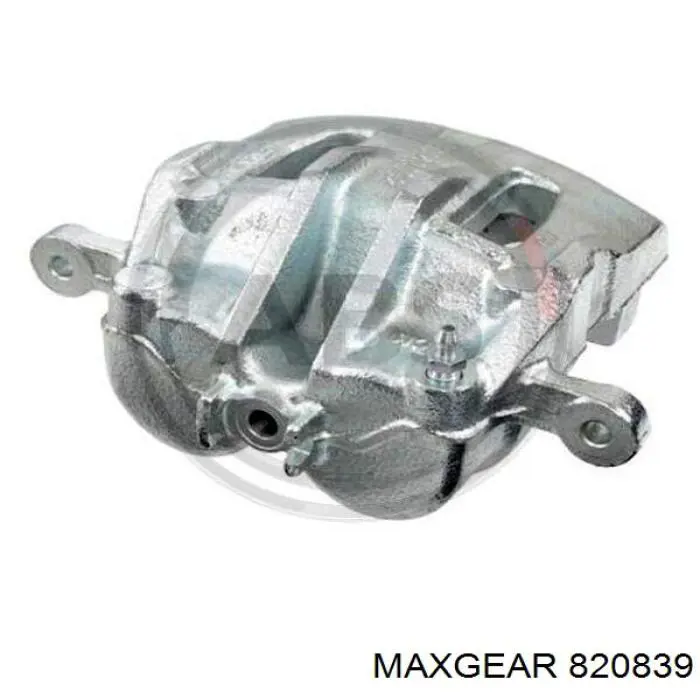 820839 Maxgear pinza de freno delantera izquierda