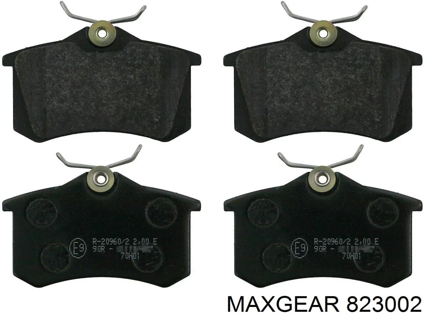 823002 Maxgear soporte, pinza de freno trasera