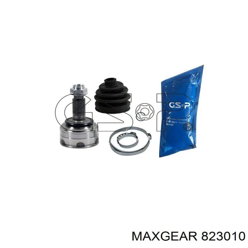 82-3010 Maxgear soporte, pinza de freno trasera