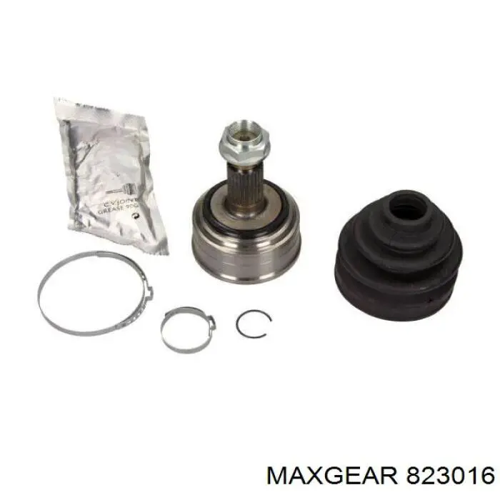 82-3016 Maxgear soporte, pinza de freno trasera