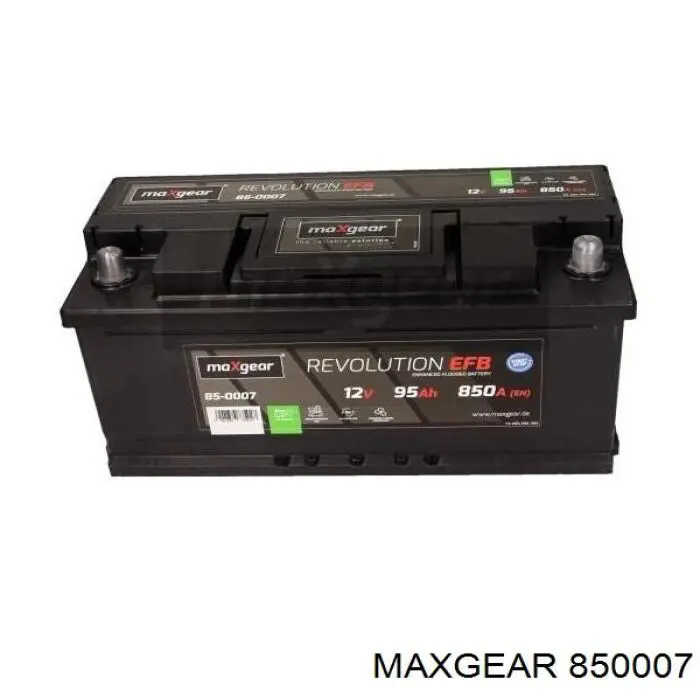 Batería de arranque Peugeot 407 6E